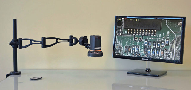 af-aa-arm-digital-microscope-for-inline-pcb-inspection