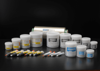 Namics yariiletken die cps mems underfil gümüş EMI pasta ve filmler