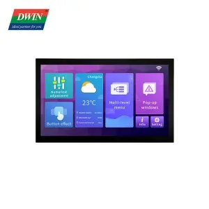 DWIN ASIC, TFT, LCD, Dokunmatik Ekranlar