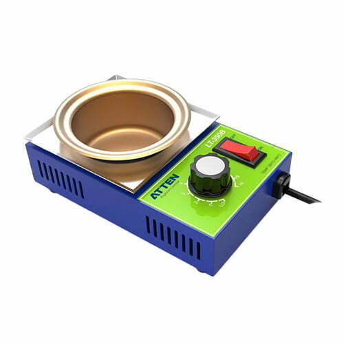 Atten Lehim Makinesi, Sıcak Hava Tamir İstasyonu ve Havyalar