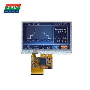 DWIN ASIC, TFT, LCD, Dokunmatik Ekranlar