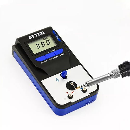 Atten Lehim Makinesi, Sıcak Hava Tamir İstasyonu ve Havyalar