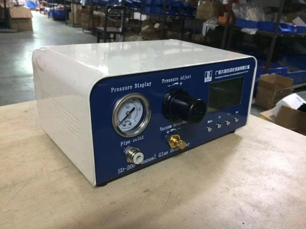 Yarı Otomatik Glue Dispenser