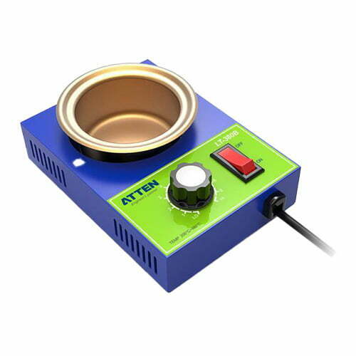 Atten Lehim Makinesi, Sıcak Hava Tamir İstasyonu ve Havyalar