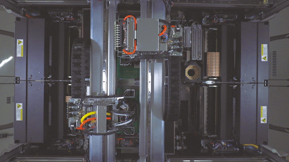 Yamaha YRM20 SMD Dizgi Makinesi