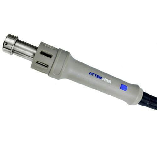 Atten Lehim Makinesi, Sıcak Hava Tamir İstasyonu ve Havyalar